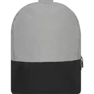 Image of Bullet Monochrome Laptop Bag (One Size) (Black/Grey) - Black/Grey