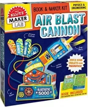 Image of Air Blast Cannon by Editors of Klutz