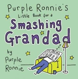 Image of Purple Ronnies Little Book for a Smashing Grandad by Giles Andreae Hardback