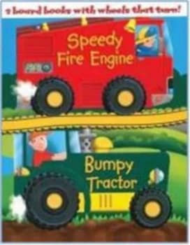 Image of Speedy Fire Engine Book