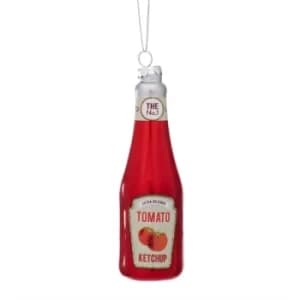 Image of Ketchup Bottle Shaped Bauble