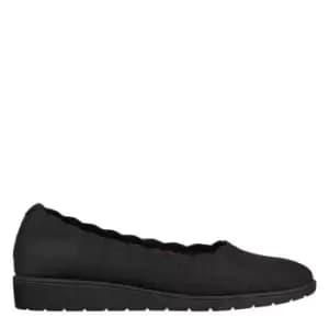 Image of Skechers Cleo Flex Wedge - Spellbind - Black