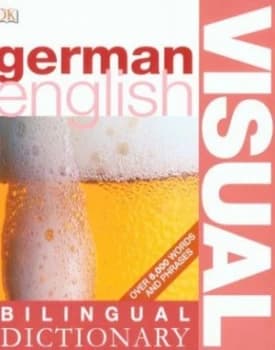 Image of Bilingual Visual Dictionary german-English Paperback