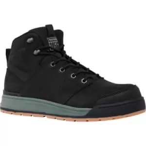 Image of 3056 Lace ZIP Boots Safety Black Size 10