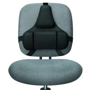 Image of Fellowes Professional Series Ultimate Back Support Black 8041801
