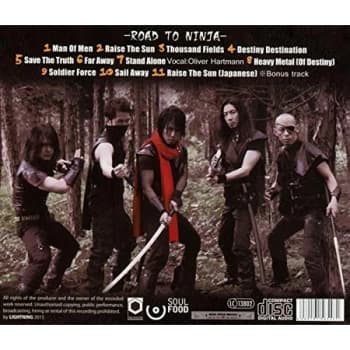 Image of Lightning - Road to Ninja CD