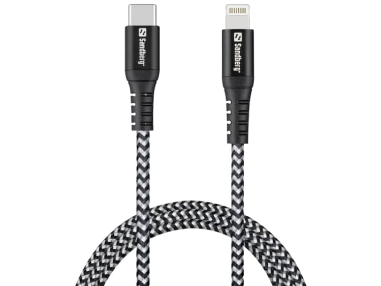 Image of Sandberg Survivor USB-C PDLightning 1M
