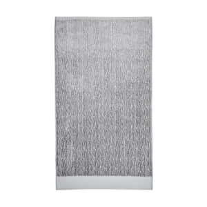 Image of Nalu Nicole Scherzinger Halona Bath Towel, Silver