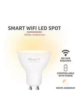 Image of Trust Gu10 Smart WiFi Bulb - White Ambience