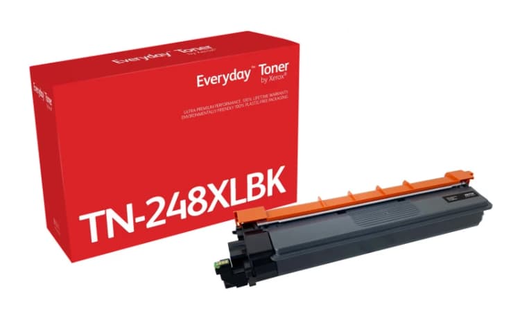 Image of Xerox Xerox Toner cartridge replaced Brother TN248XLBK Compatible Black 3000 Sides Everyday 006R04875 006R04875
