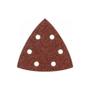 Image of Velour-Backed Grinding Disc/KLINGSPOR PS 22 K 96 MM 50 Pieces Grain 180 142138