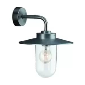 Image of Philips Massive VANCOUVER Wall Lantern Stainless Steel - 170004710
