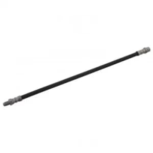 Image of Brake Hose Line 11736 by Febi Bilstein Front Axle Left/Right