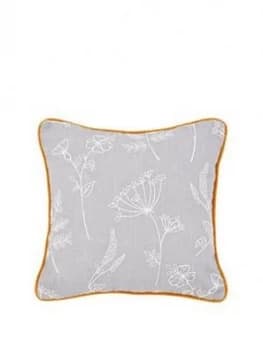 Image of Floral Stitch Cushion