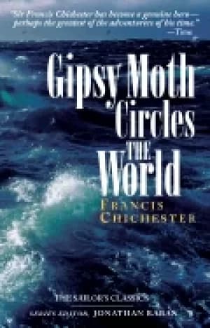 Image of gipsy moth circles the world