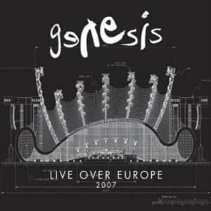 Image of Live Over Europe 2007 by Genesis CD Album