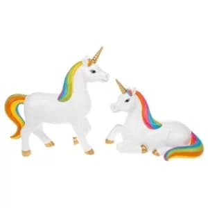 Image of Rainbow Unicorn Figure Large