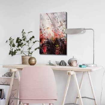 Image of 4570ABSC - 041 Multicolor Decorative Canvas Painting