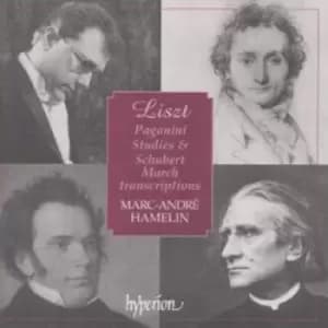 Image of Six Grandes Etudes de Paganini by Simon Eadon CD Album