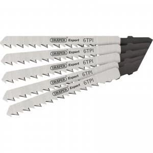 Image of Draper Expert 5 Piece DT101D Jigsaw Blade Set