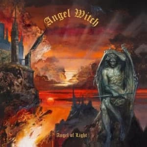 Image of Angel of Light by Angel Witch CD Album
