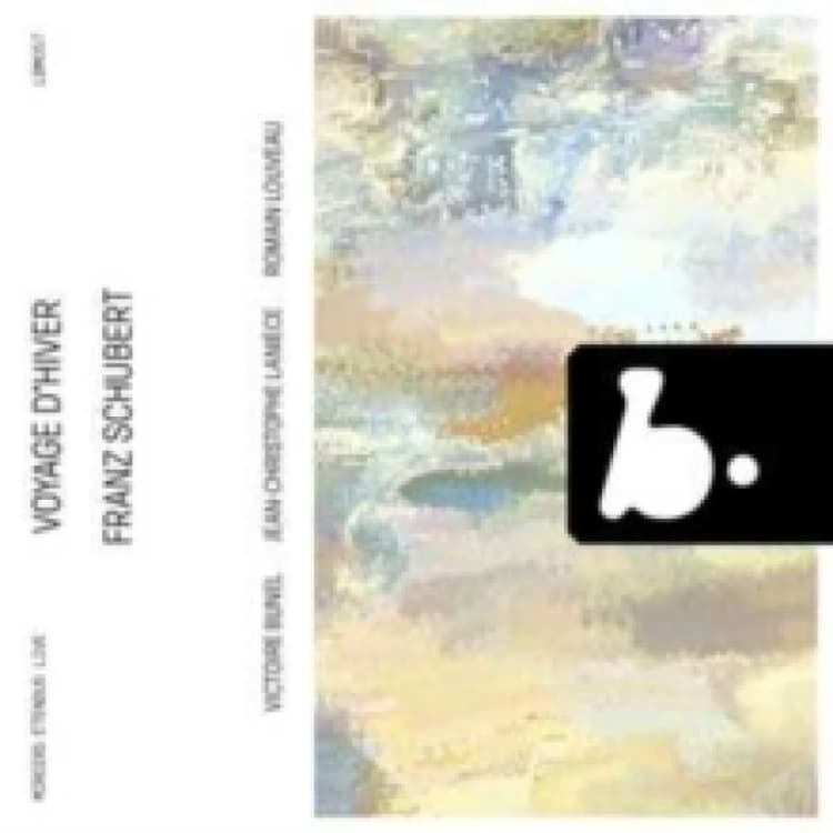 Image of Franz Schubert: Voyage D'hiver CD / Album Digipak