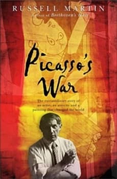 Image of Picassos War by Russell Martin Book