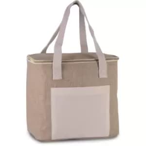 Image of Kimood Large Jute Cool Bag (M) (Natural)