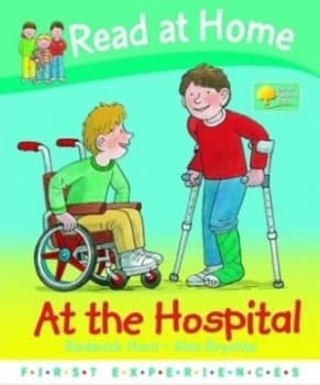 Image of At the Hospital by Roderick Hunt Hardback