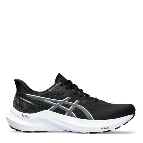 Image of Asics GT-2000 12 Womens Running SHoes Everyday Stable Road Running Shoes 4 (37) Blue 21510319240