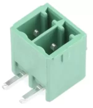 Image of Phoenix Contact, MC 1.5/2-G-3.5, 2 Way, 1 Row, Straight PCB Header