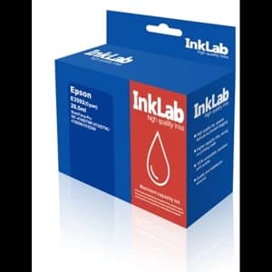 Image of InkLab Epson Padlock 35XL Cyan Ink Cartridge