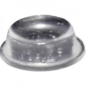 Image of Foot self adhesive circular Transparent x H 14mm x 4.5 mm