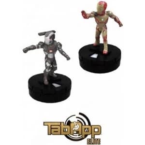 Image of Marvel HeroClix Iron Man 3 TabApp Elite 2 Pack