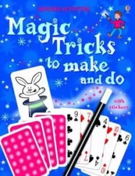 Image of Magic tricks to make and do by Ben Denne