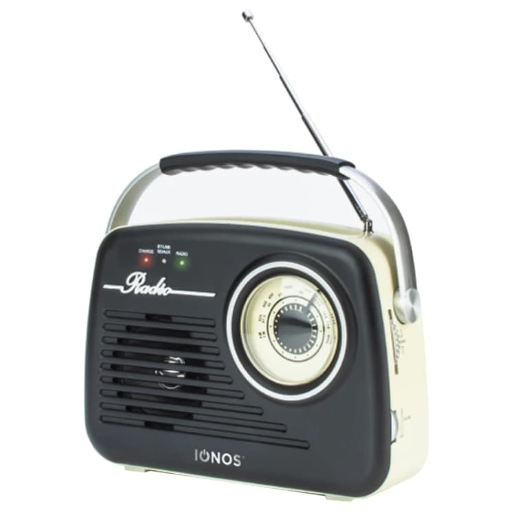 Image of IONOS Tilbury Retro Radio With Bluetooth