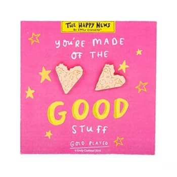 Image of Gold Look Earrings - Made Of The Good Stuff (Pack of 4)