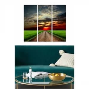 Image of MDF96835786 Multicolor Decorative MDF Painting (3 Pieces)