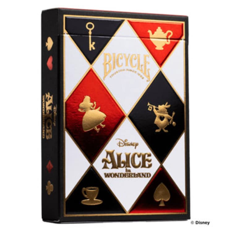 Image of Bicycle Alice In Wonderland 1017826