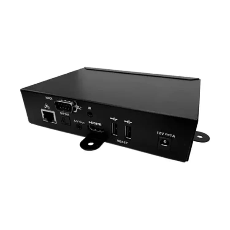 Image of Amino Technologies Amino Technologies H200 Black 4K Ultra HD 8GB 2.0 channels 3840 x 2160 pixels 99-660000-00B