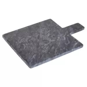 Image of Interiors by PH Small Marble Paddle Board - Black
