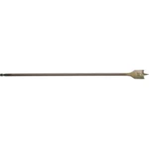 Image of Milwaukee Hex Shank Flat Drill Bit 25mm 400mm Pack of 1