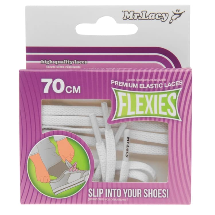 Image of Mr Lacy Flexies Elastic Laces Laces 70 CM Multi 75030801010