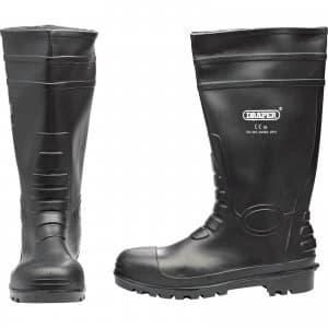 Image of Draper Safety Wellington Boots Black Size 9