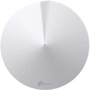 Image of TP Link Deco M5 AC1300 Whole Home Mesh WiFi System (2-Pack) - White