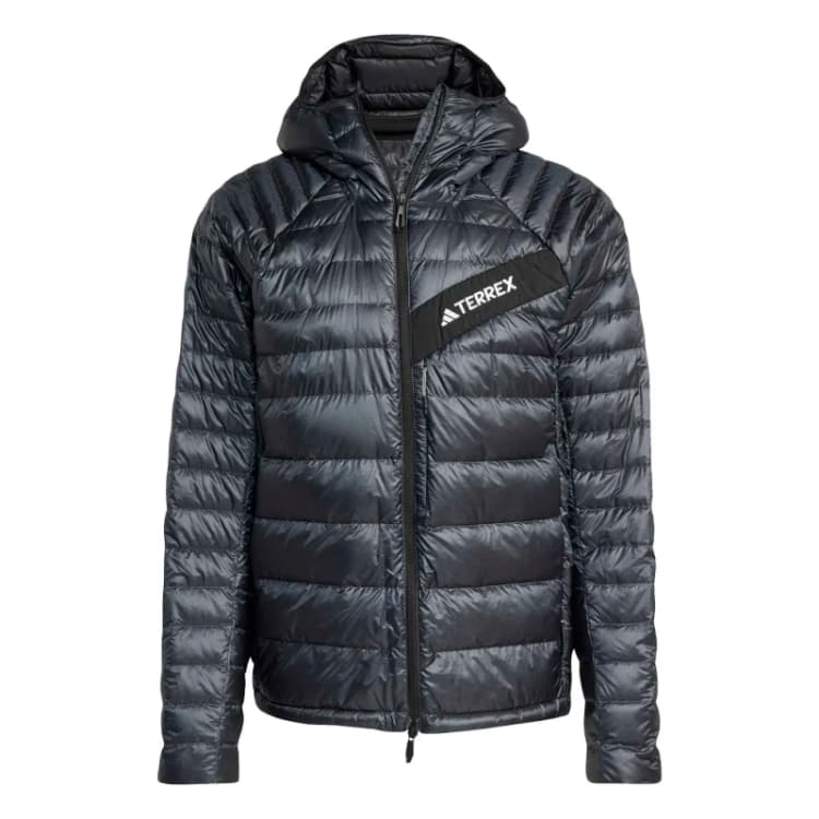 Image of Hiking jacket adidas Terrex Techrock Climawarm+ Gris Male L