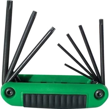 Image of REK25582 ERGO FOLD TORX-KEYS8-KEYS SHORT - Eklind
