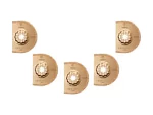 Image of Fein 63502118230 Starlock 2.2mm Carbide Blade Segmented 5pk