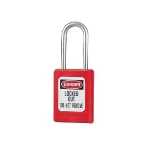 Image of Master Lock Lockout Padlock - 38mm Body & 6mm Composite Nylon Shackle