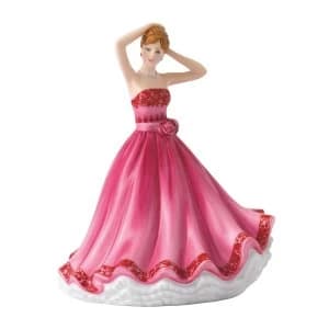 Image of Royal Doulton Sentiments Petites Tender Love